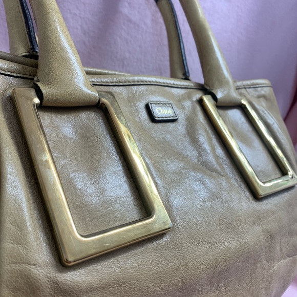 Chloe Ethel large satchel - Picture 5 of 11